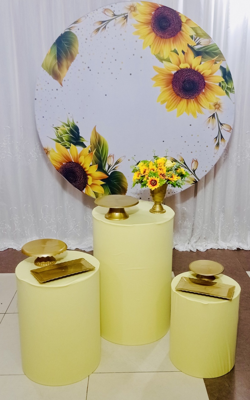 Kit Essencial Girassol - Ns Decorações Pegue e Monte
