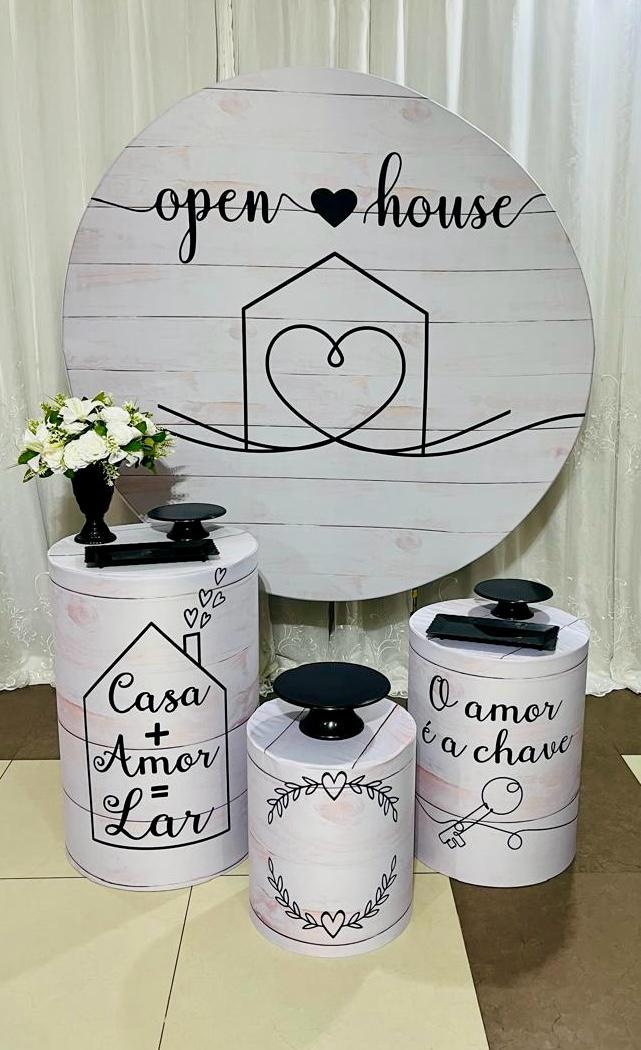 Open House - Ns Decorações Pegue e Monte