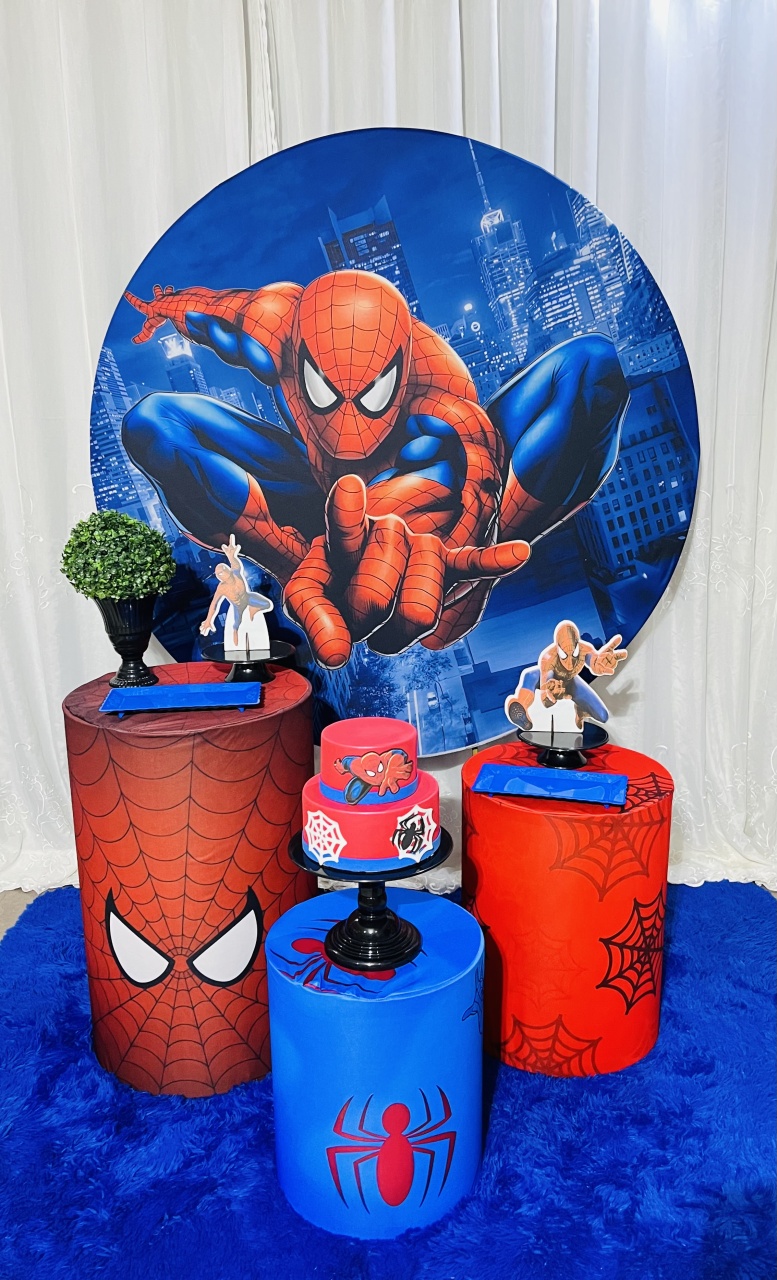 Essencial Premium Homem Aranha - Ns Decorações Pegue e Monte