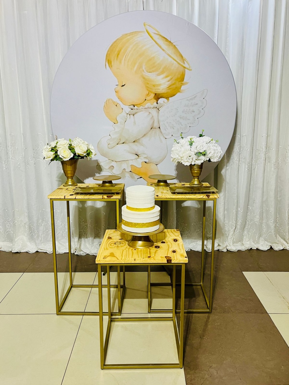 Kit Top Batizado 2 - Ns Decorações Pegue e Monte