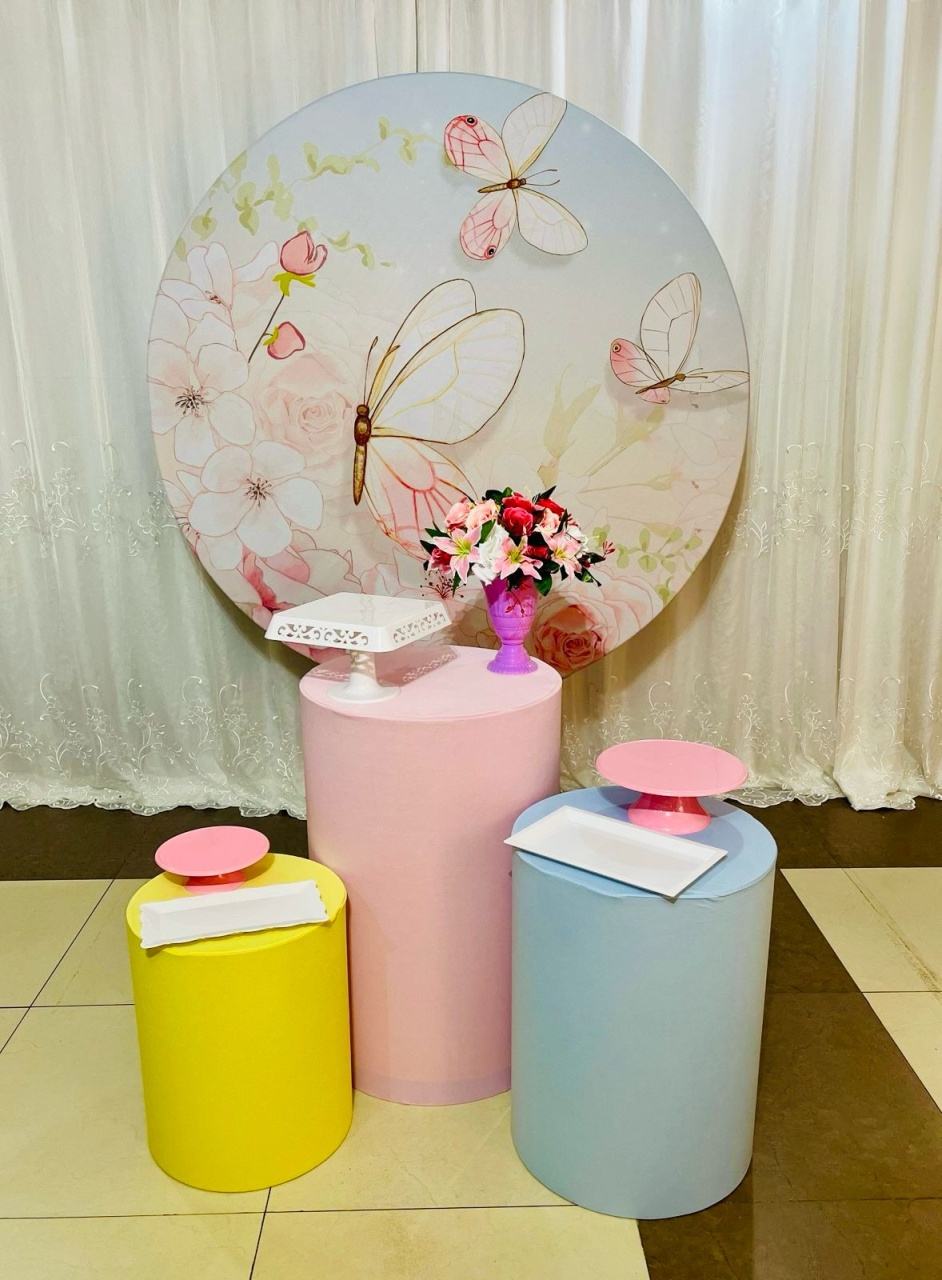 Kit Essencial Borboleta - Ns Decorações Pegue e Monte