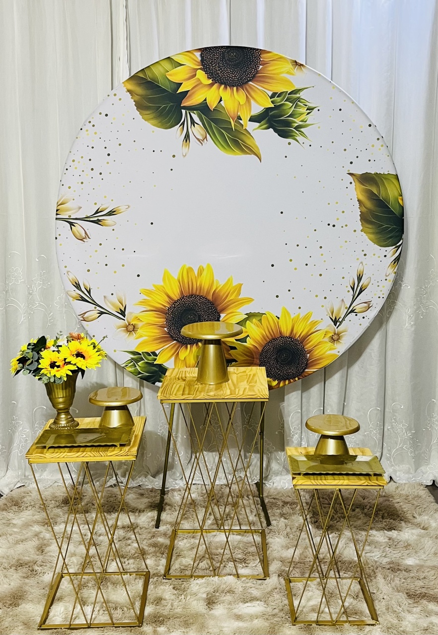 Kit Top Girassol - Ns Decorações Pegue e Monte