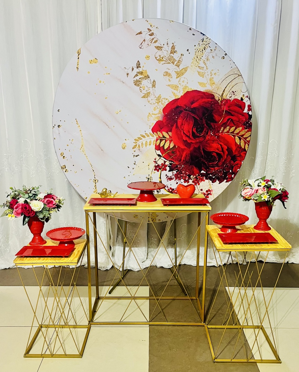 Decoração Floral Premiun - Ns Decorações Pegue e Monte