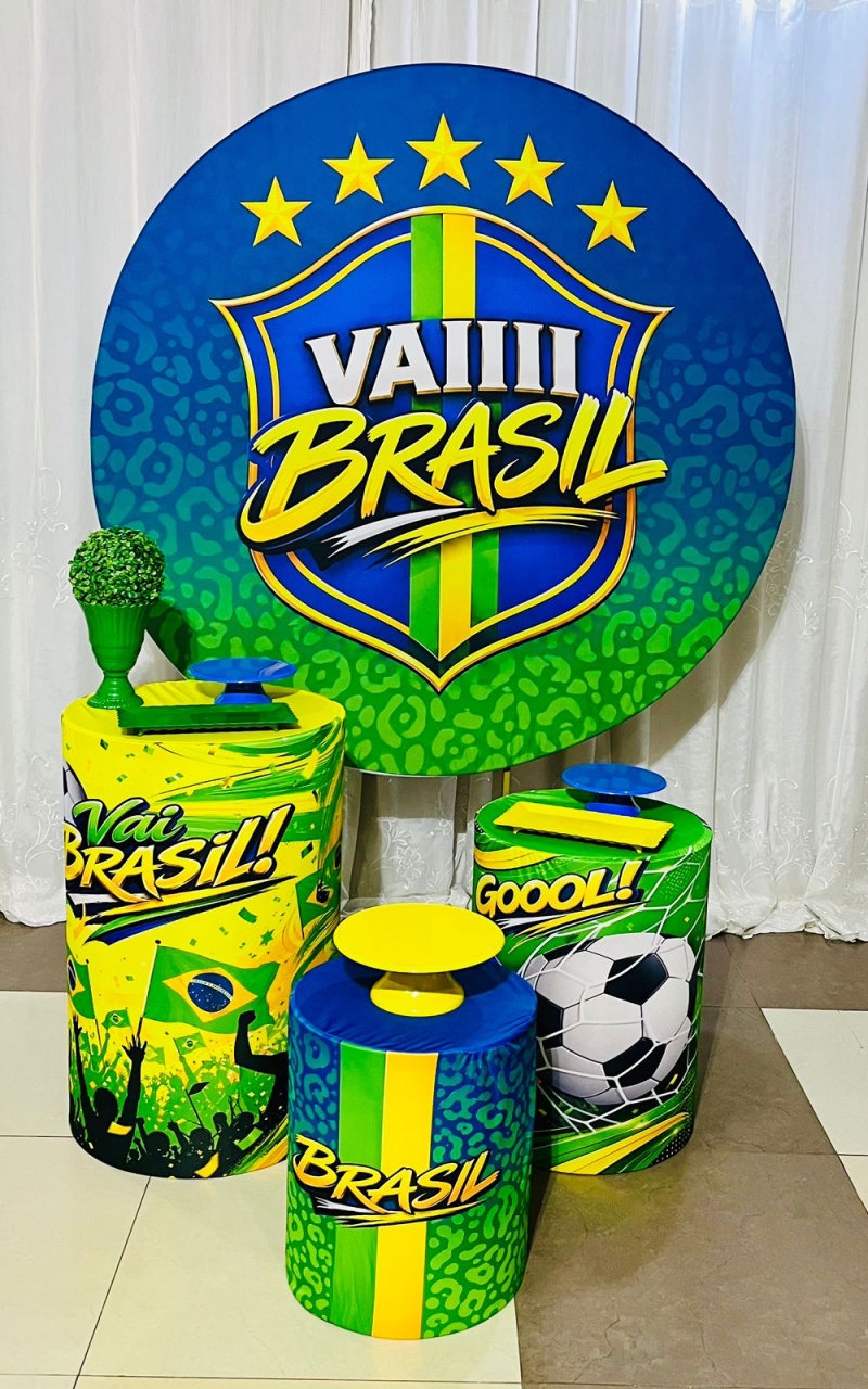 Vai Brasil - Ns Decorações Pegue e Monte