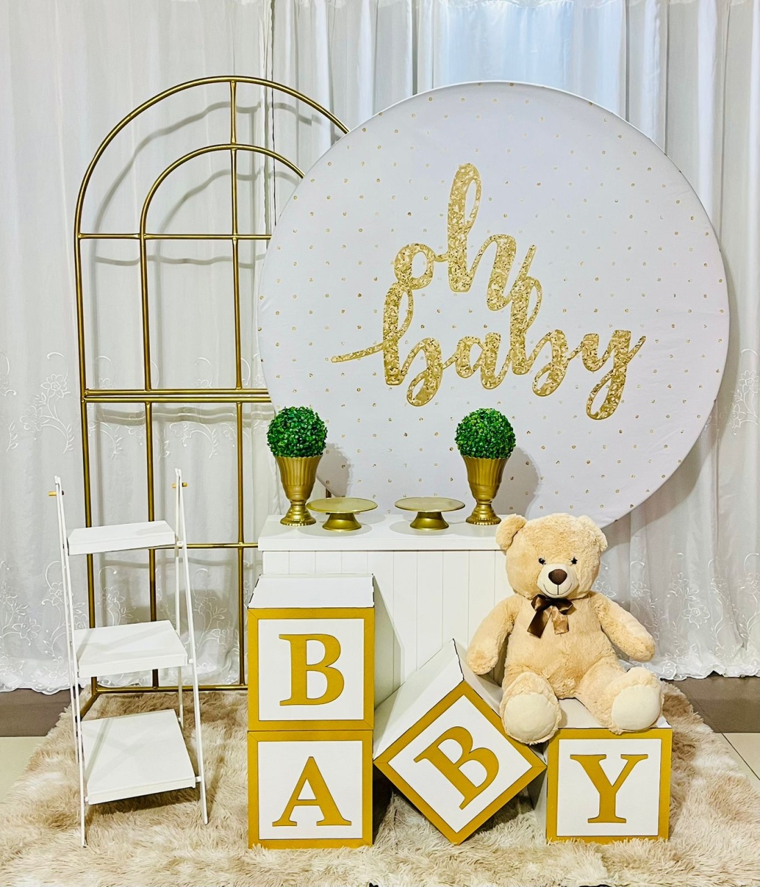 Kit Oh Baby - Ns Decorações Pegue e Monte