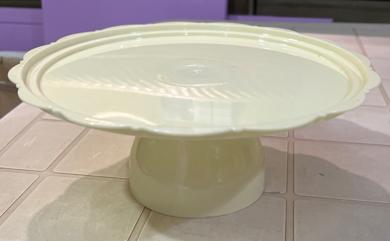 Boleira P Amarelo Candy - Ns Decorações Pegue e Monte