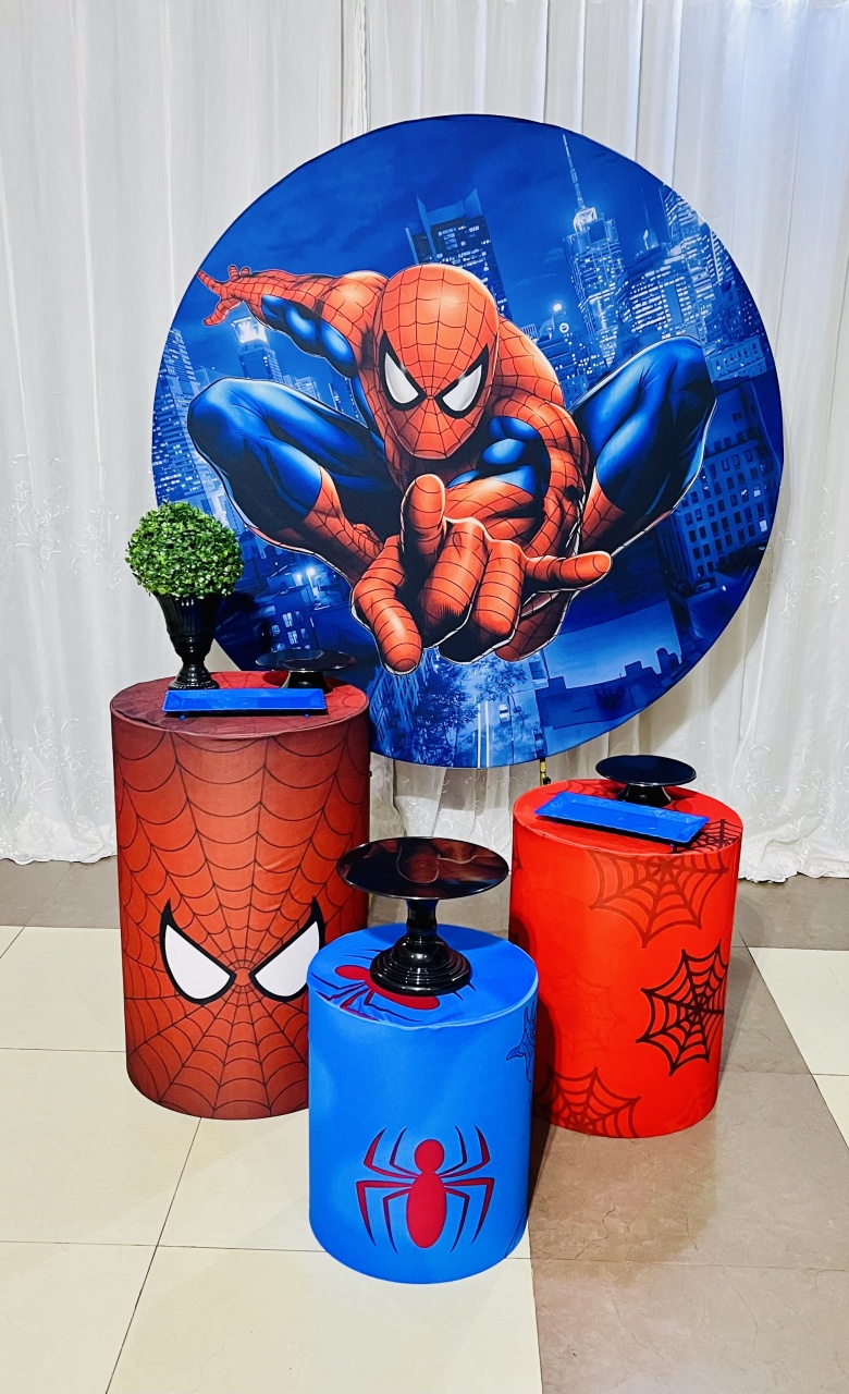 Kit Essencial Homem Aranha - Ns Decorações Pegue e Monte
