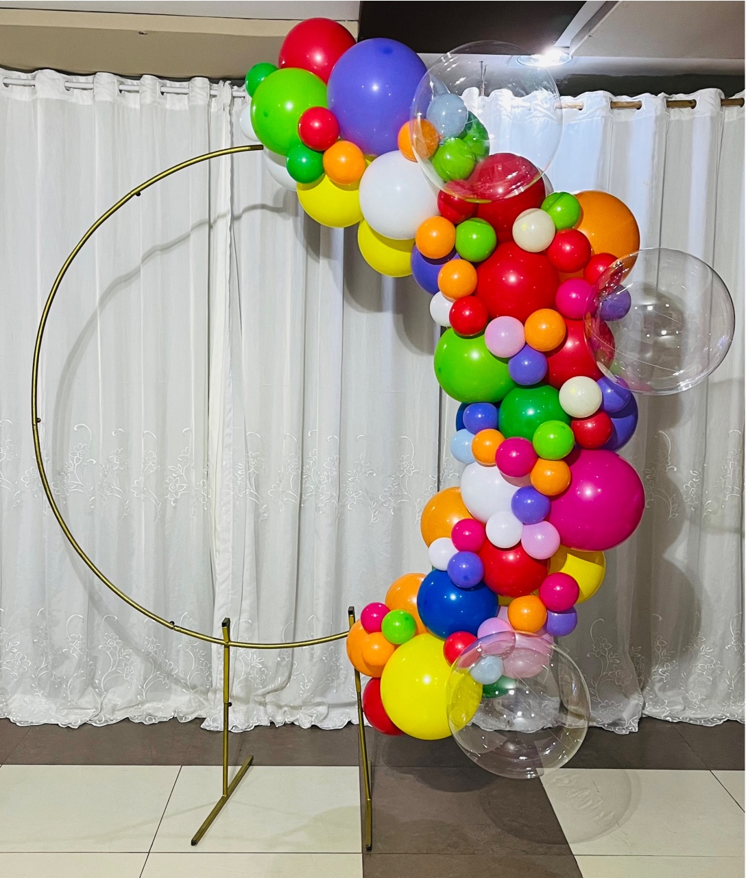 Balões Delivery (2 Metro) Mistp - Ns Decorações Pegue e Monte