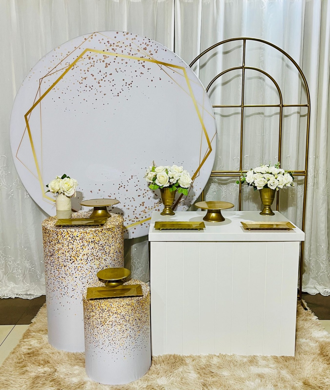 Kit Noivado/Casamento - Ns Decorações Pegue e Monte