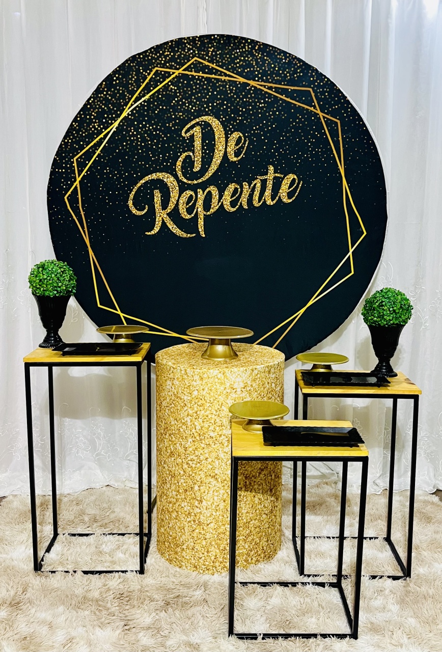 Kit Premium de Repente - Ns Decorações Pegue e Monte