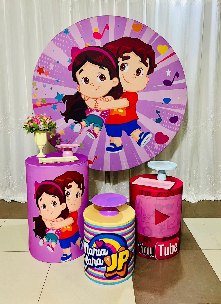 Maria Clara E Jp - Ns Decorações Pegue e Monte