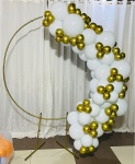 Balões Delivery C/ Detalhes Dourado/Metalico - imagem 3