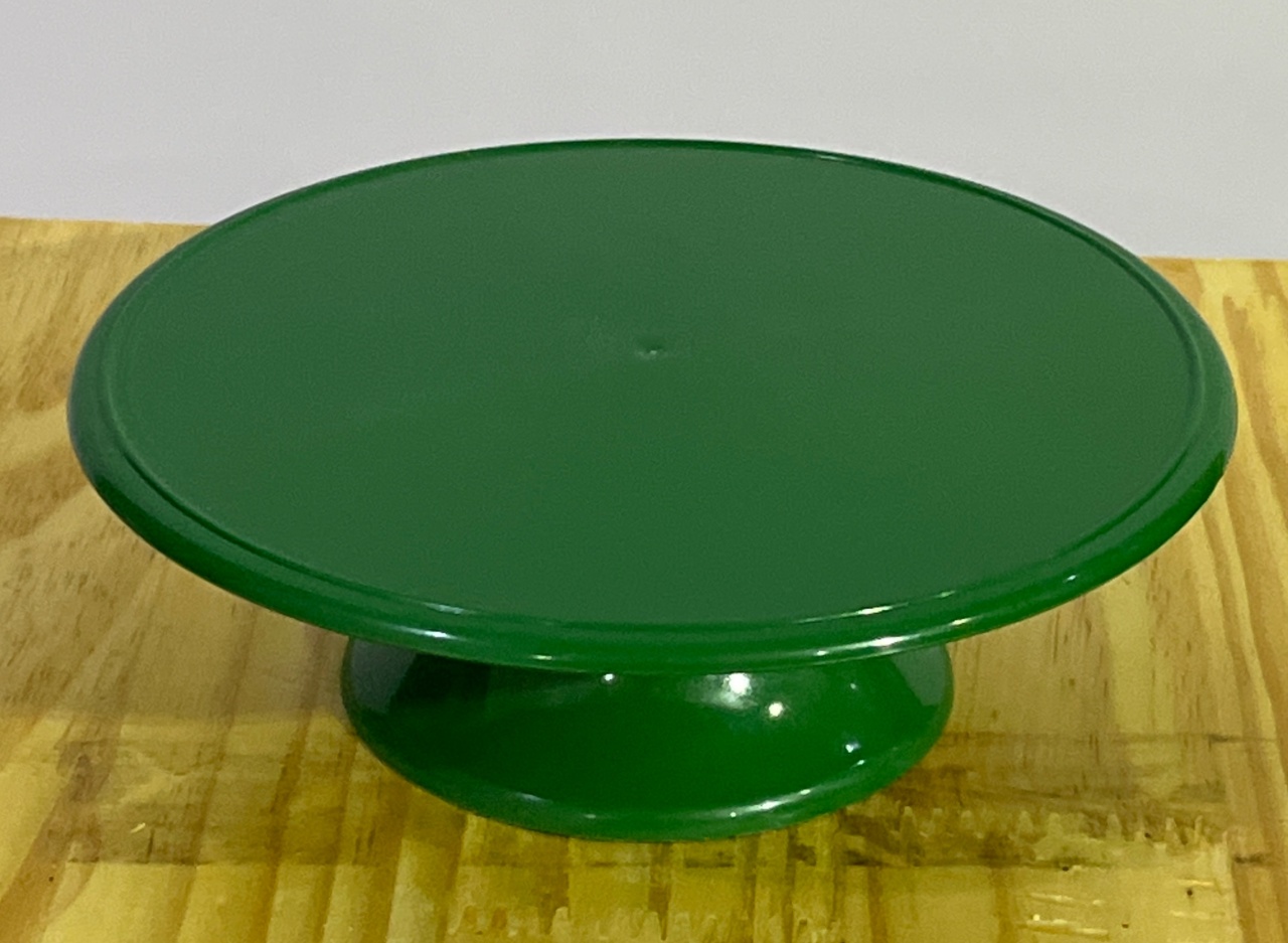 Boleira Verde P - Ns Decorações Pegue e Monte