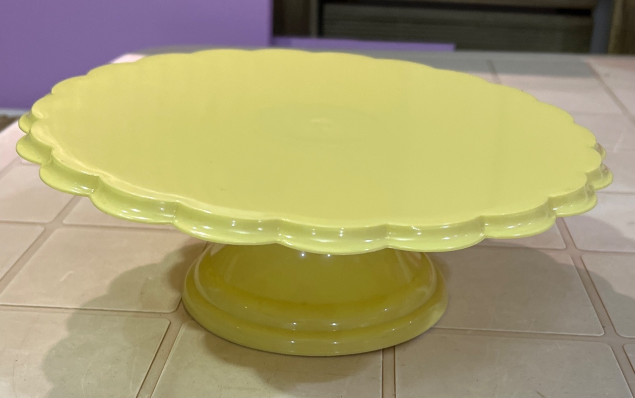 Boleira M Amarelo Candy - Ns Decorações Pegue e Monte