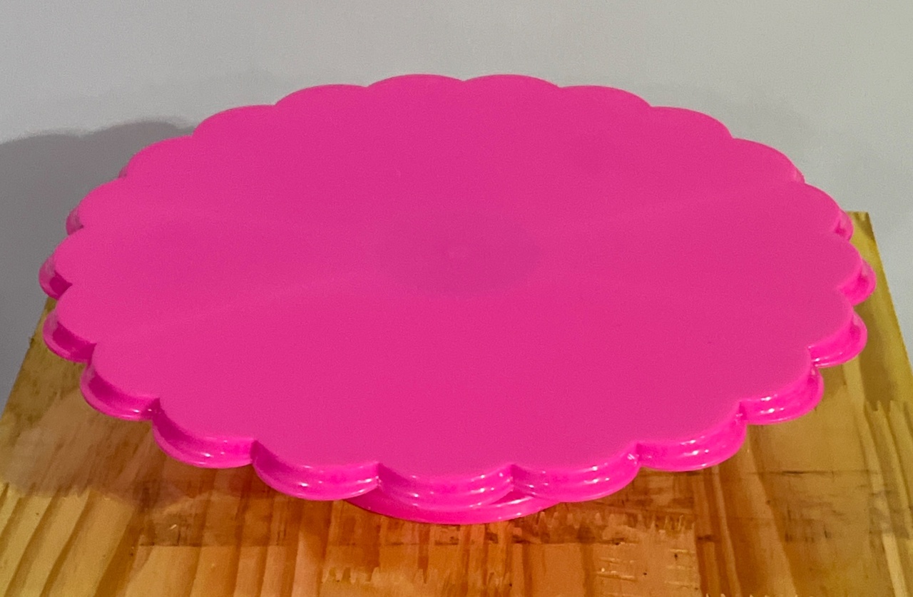 Boleira Pink G - Ns Decorações Pegue e Monte