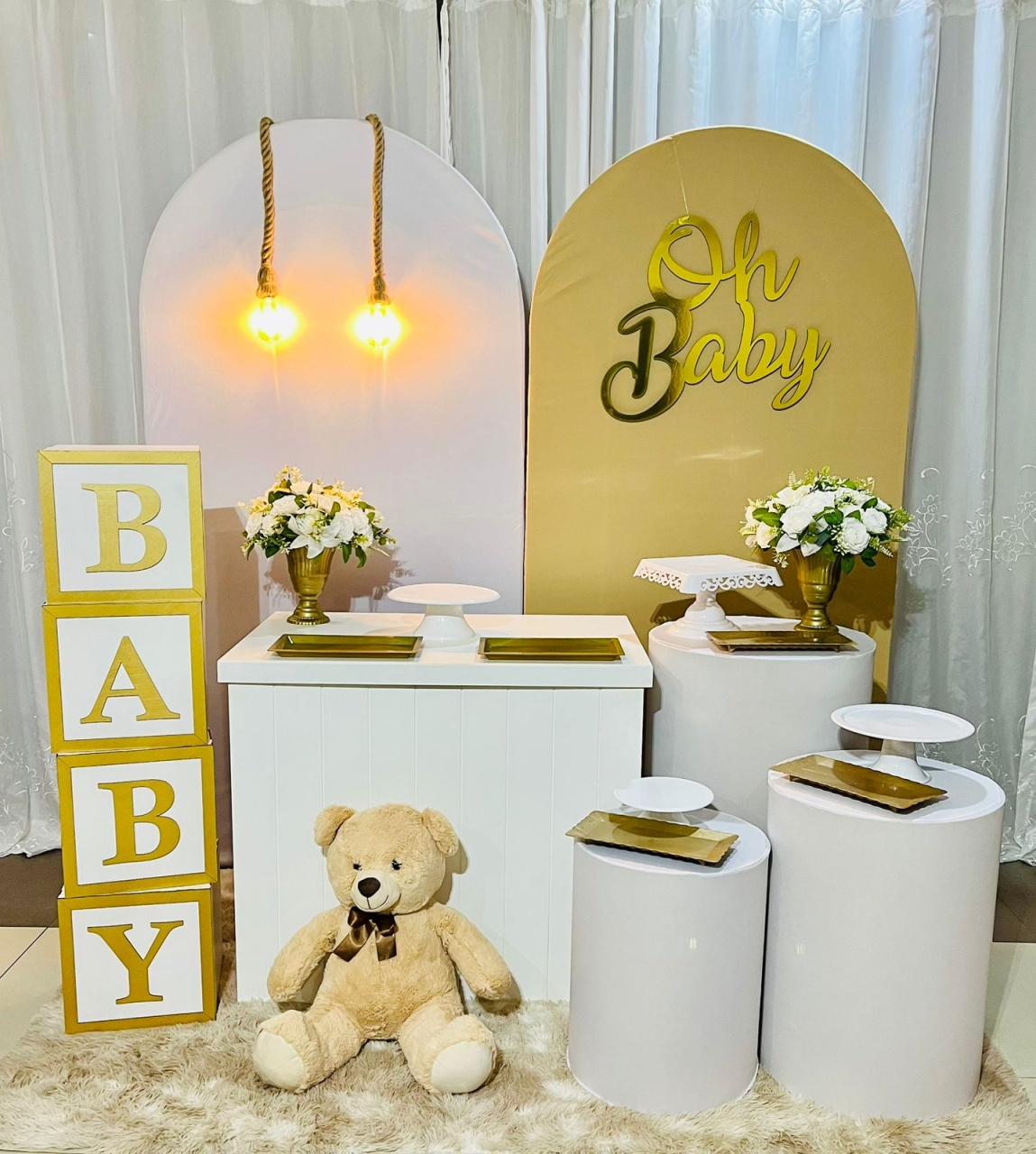Kit Master Oh Baby - Ns Decorações Pegue e Monte
