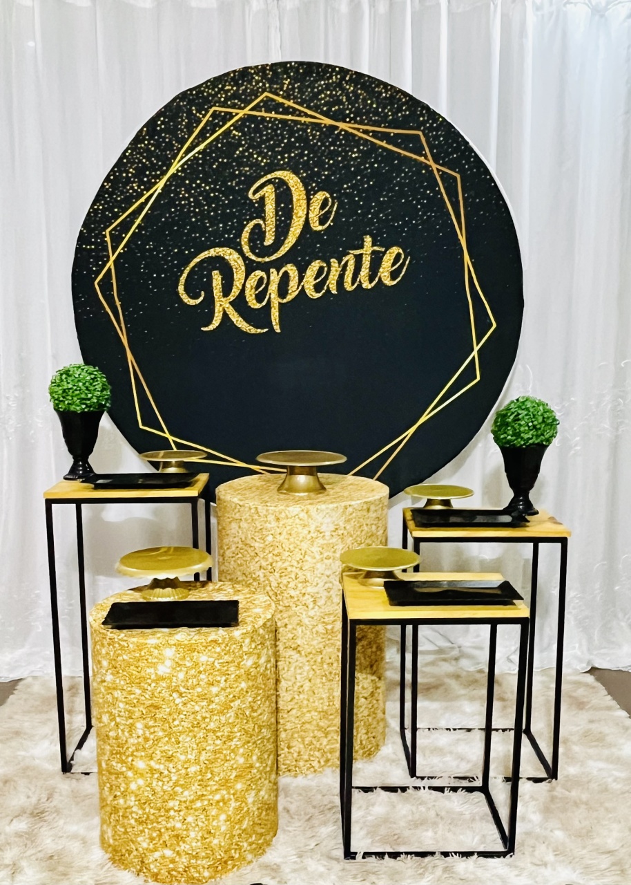 Kit Premium de Repente Ii - Ns Decorações Pegue e Monte