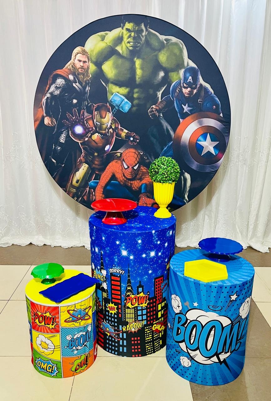 Herois - Ns Decorações Pegue e Monte