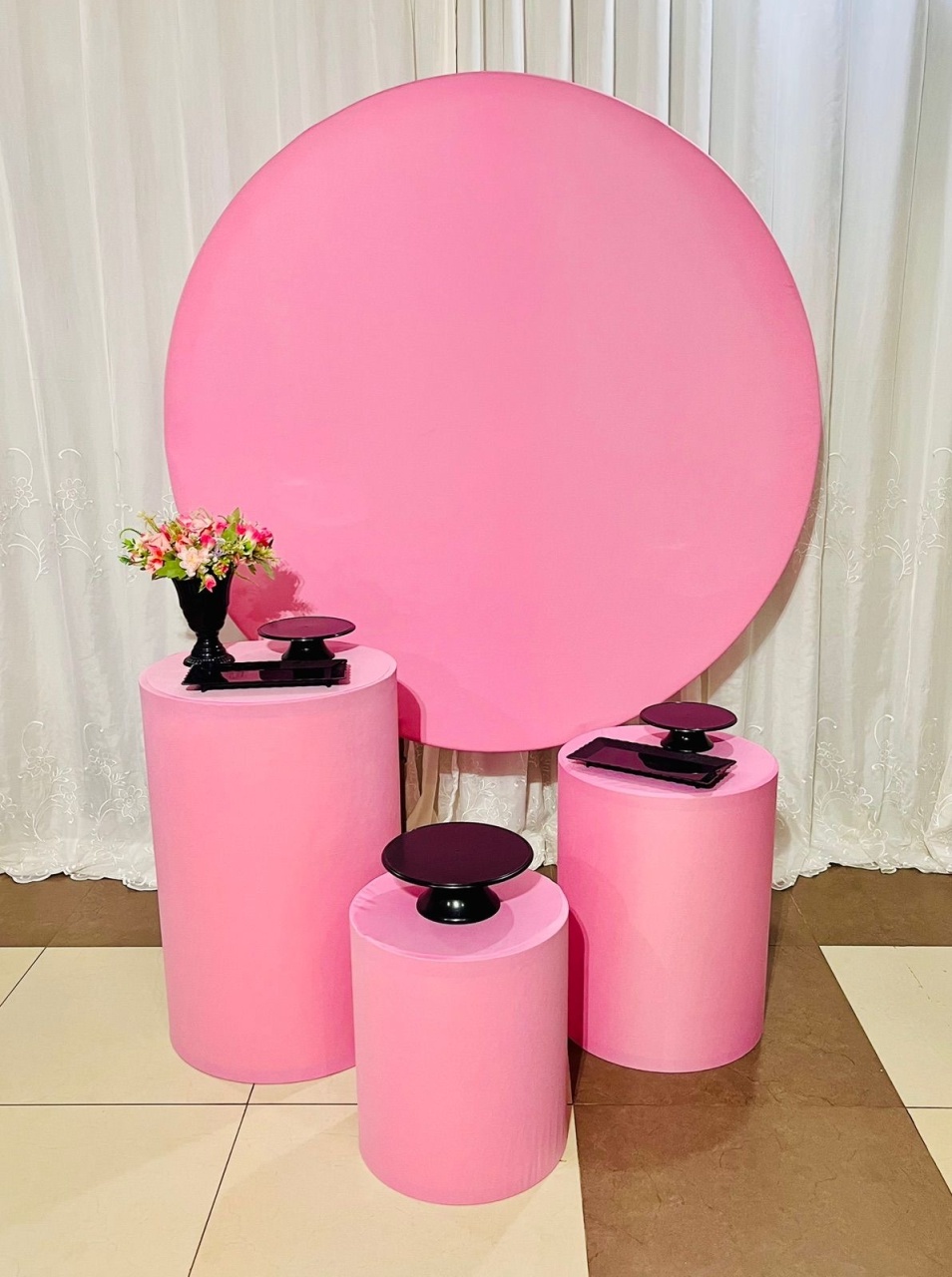Kit Essencial Rosa - Ns Decorações Pegue e Monte