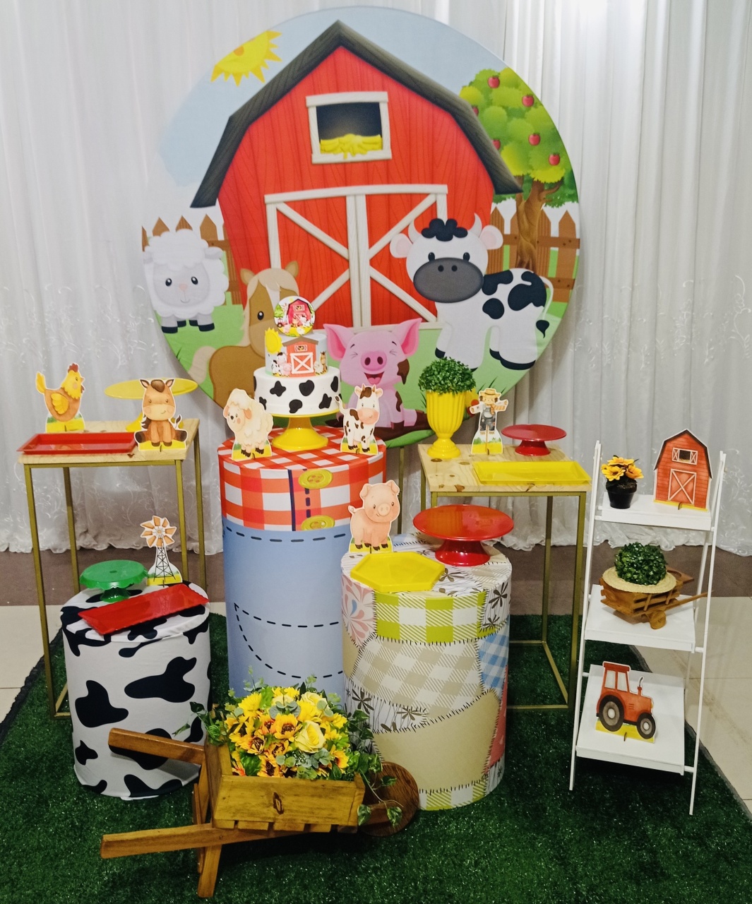 Kit Prata Premium - Ns Decorações Pegue e Monte