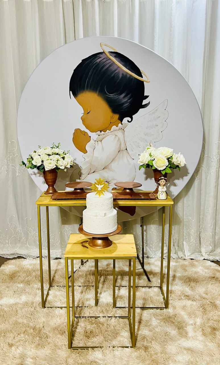 Kit Top Batizado 3 - Ns Decorações Pegue e Monte