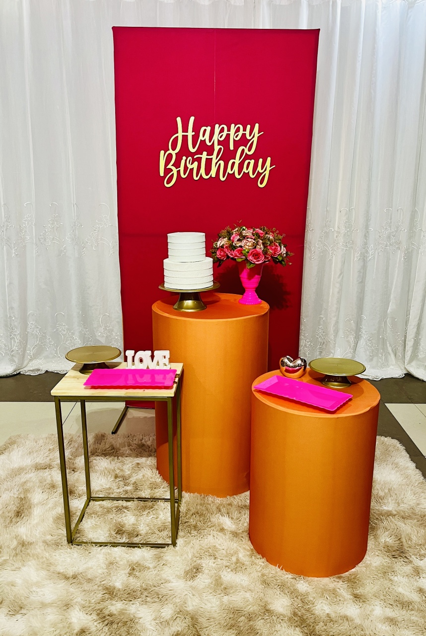 Kit Top Happy Birthdayy - Ns Decorações Pegue e Monte