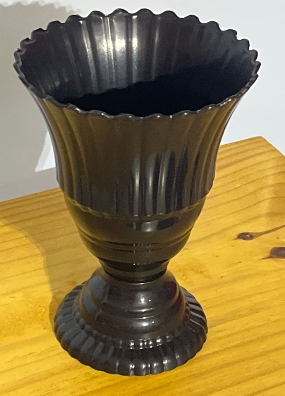 Vaso Preto - Ns Decorações Pegue e Monte