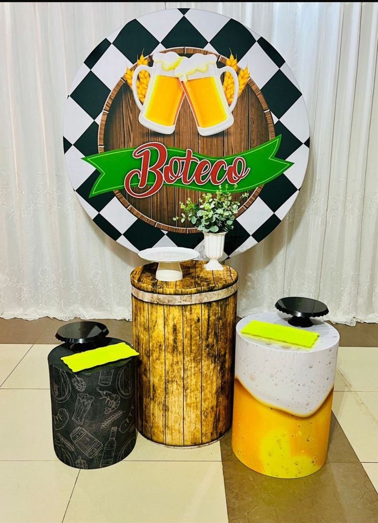 Boteco - Ns Decorações Pegue e Monte