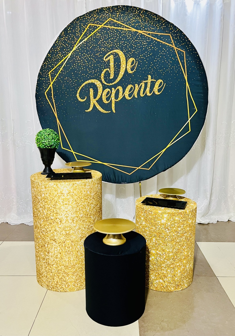 Kit Essencial de Repente - Ns Decorações Pegue e Monte