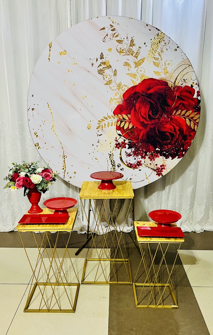 Decoração Floral - Ns Decorações Pegue e Monte