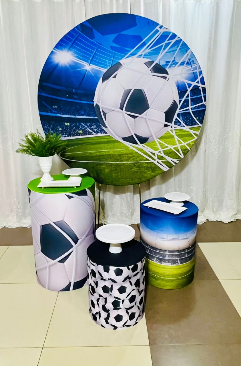 Futebol - Ns Decorações Pegue e Monte