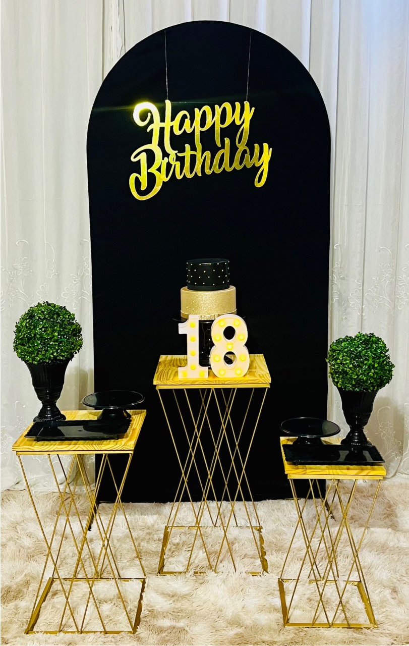 Kit Top Happy Birthday - Ns Decorações Pegue e Monte