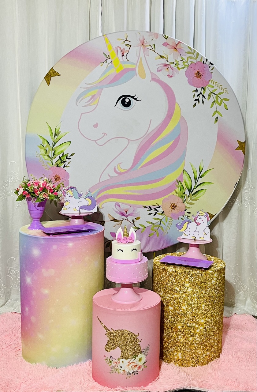 Essencial Premium Unicórnio - Ns Decorações Pegue e Monte