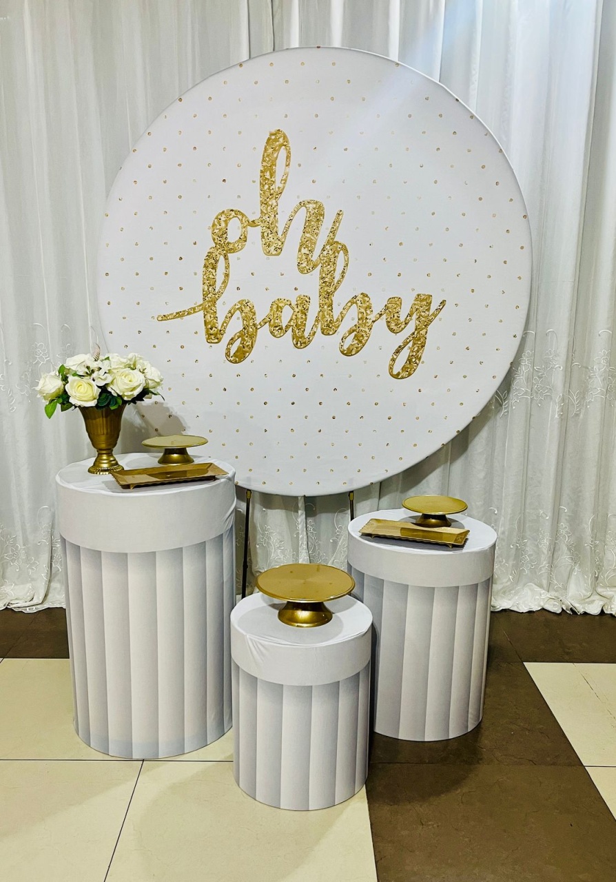 Kit Essencial Oh Baby - Ns Decorações Pegue e Monte