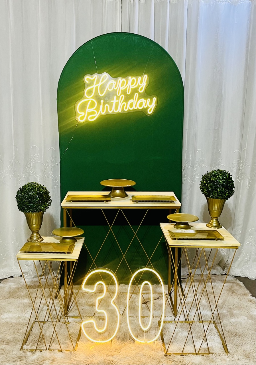 Kit Master 30 Anos - Ns Decorações Pegue e Monte