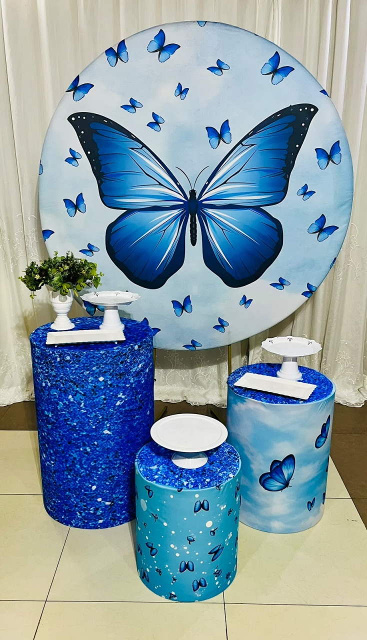 Borboleta Essencial - Ns Decorações Pegue e Monte