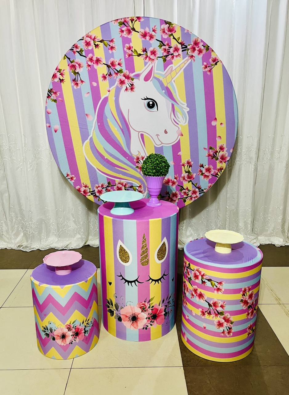 Kit Essencial Unicórnio - Ns Decorações Pegue e Monte