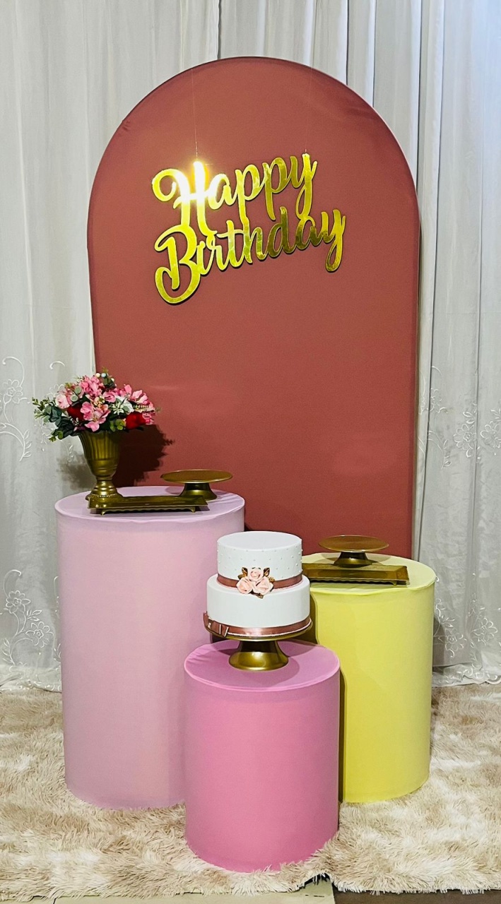 Happy Birthday - Ns Decorações Pegue e Monte