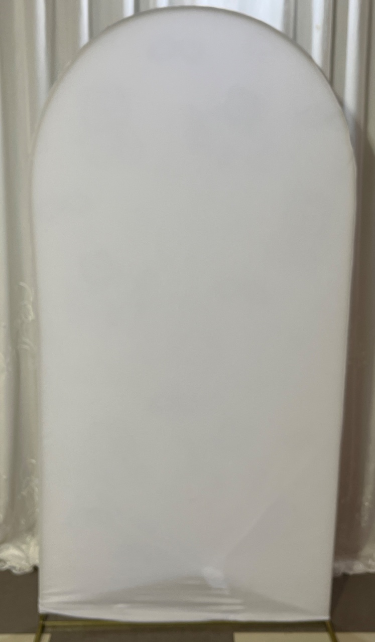 Capa Veste Fácil Branca 2 X 1 - Ns Decorações Pegue e Monte