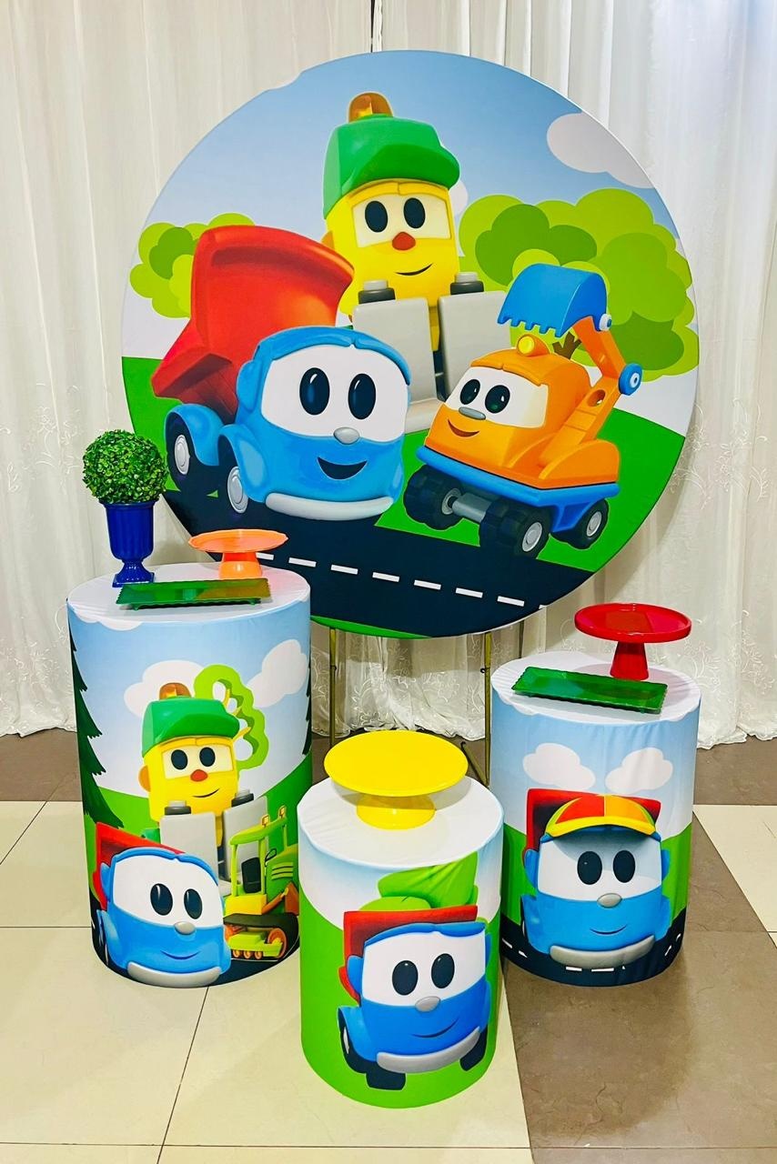 Leo O Caminhão - Ns Decorações Pegue e Monte