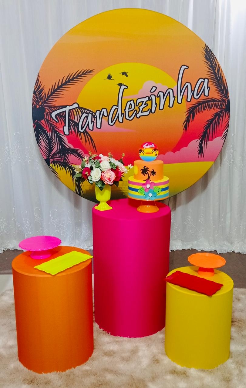 Tardezinha - Ns Decorações Pegue e Monte
