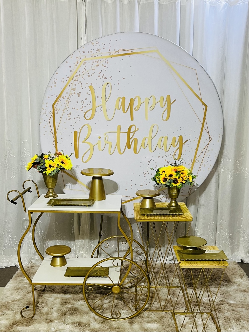 Kit Top Premium Happy Birthday - Ns Decorações Pegue e Monte