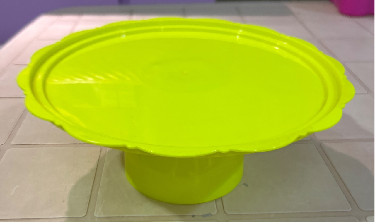 Boleira P Amarelo Florescente - Ns Decorações Pegue e Monte