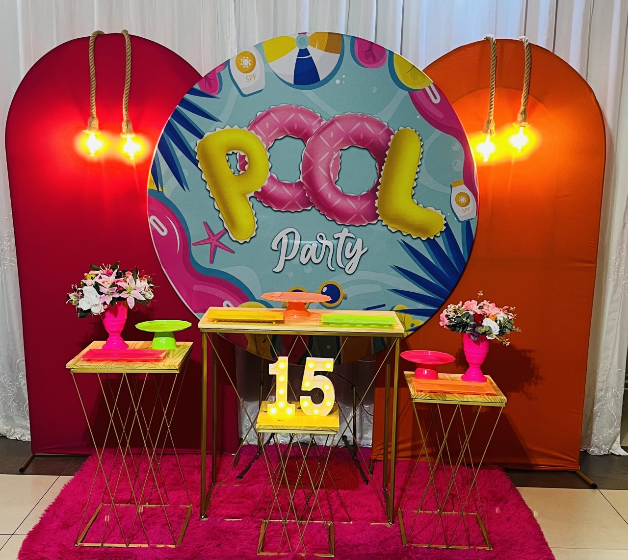 Kit Master Pool - Ns Decorações Pegue e Monte