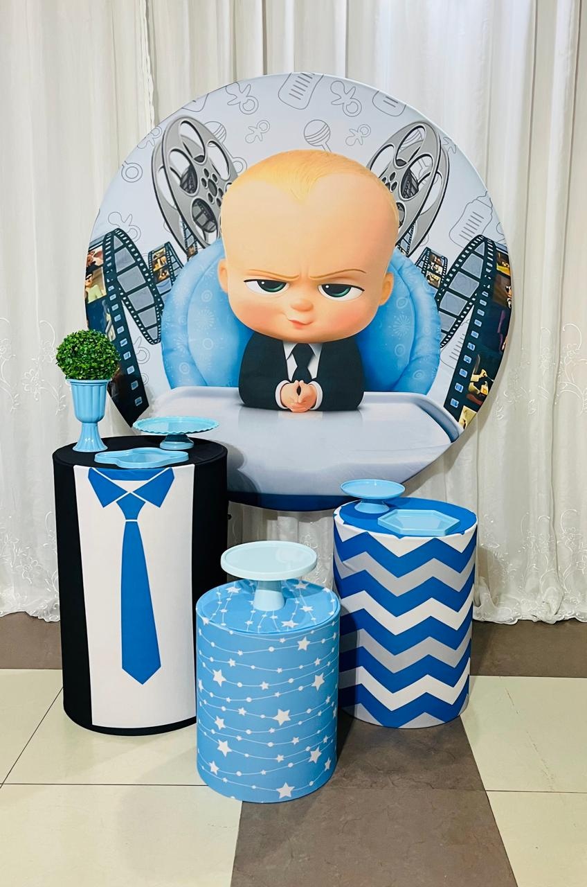 Kit Essencial Poderoso Chefinho - Ns Decorações Pegue e Monte