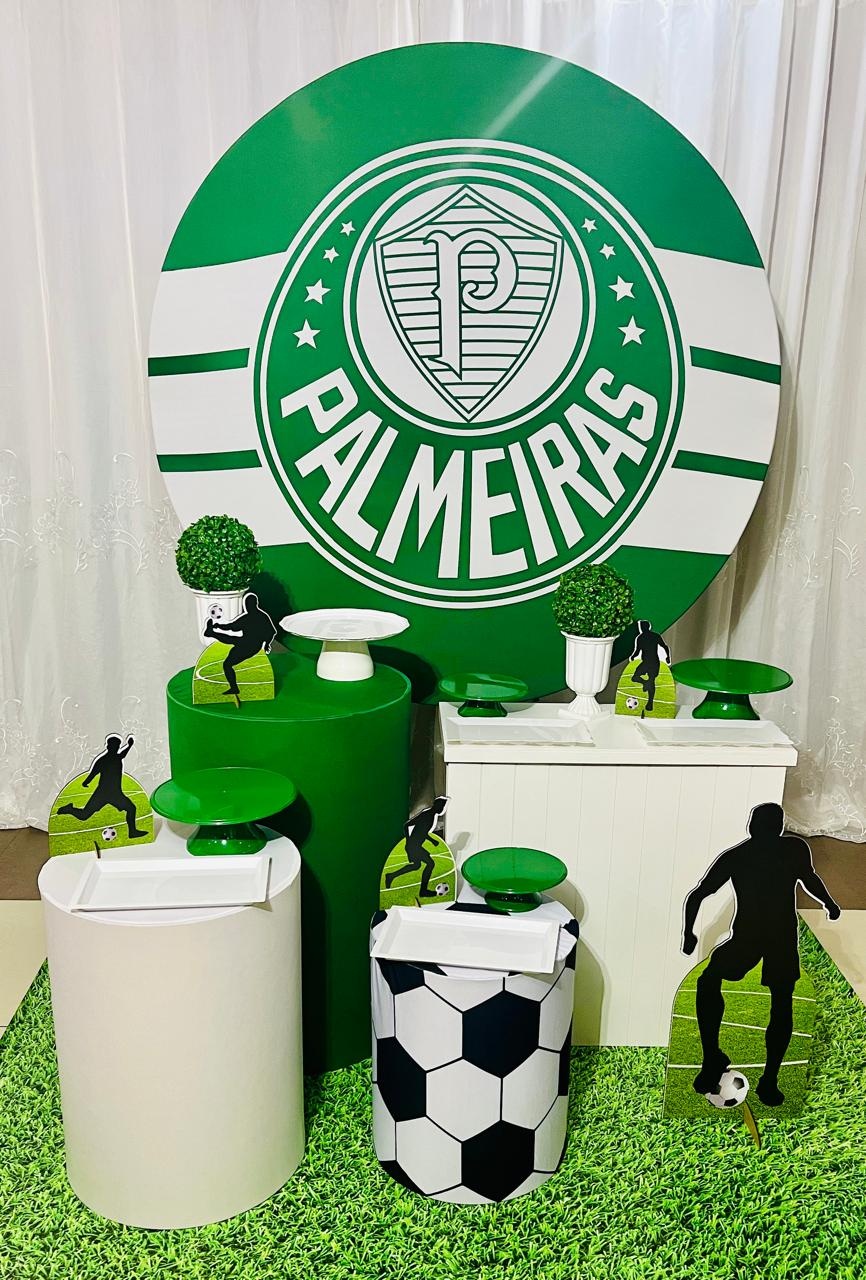 Kit Ouro Palmeiras - Ns Decorações Pegue e Monte