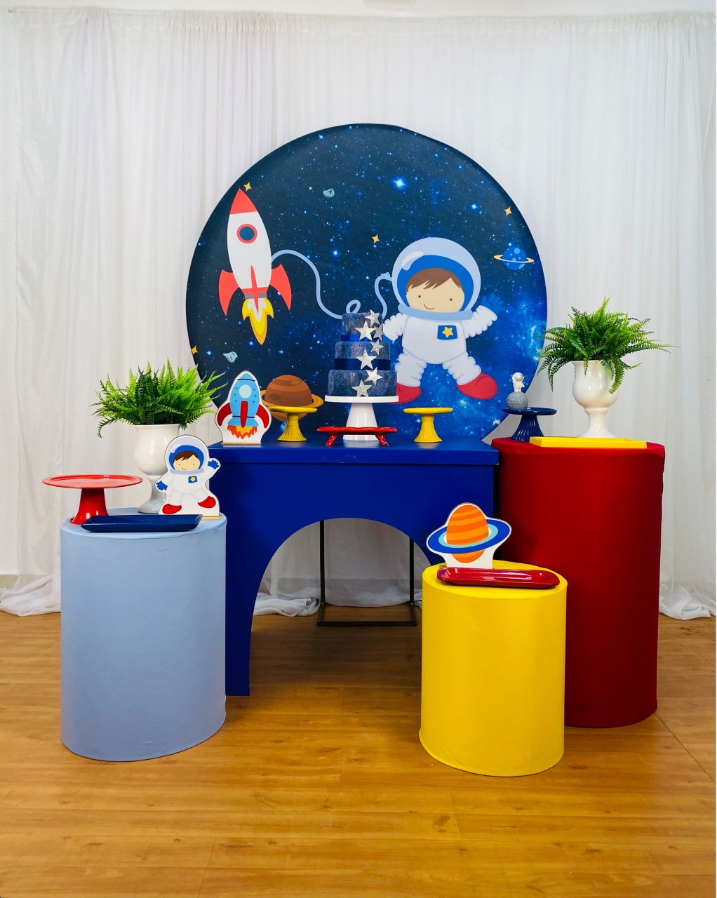 Kit Celebrar Astronauta - João e Maria Festas 