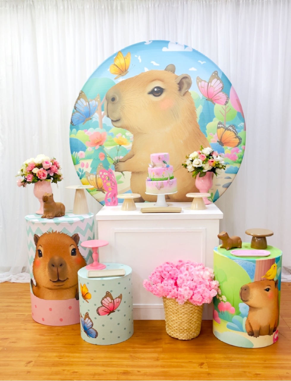Kit Celebrar Capivara   - João e Maria Festas 