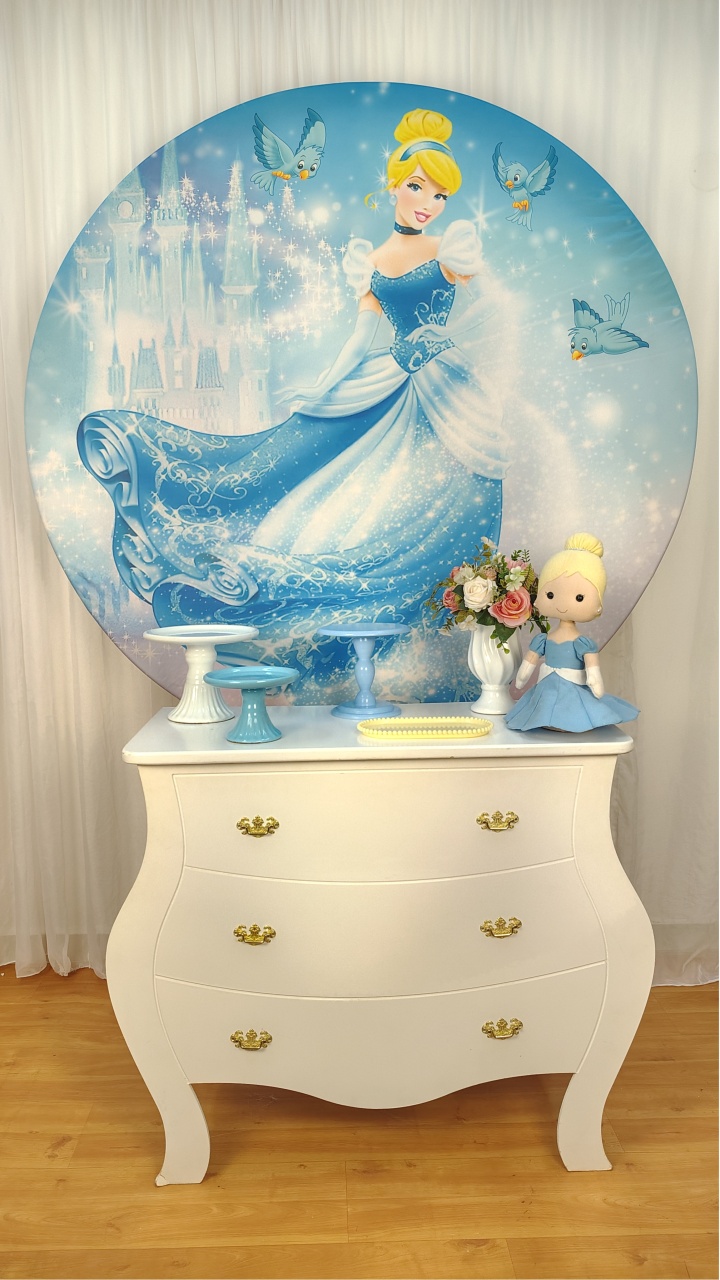 Kit Só Um Bolinho - Cinderela - João e Maria Festas 