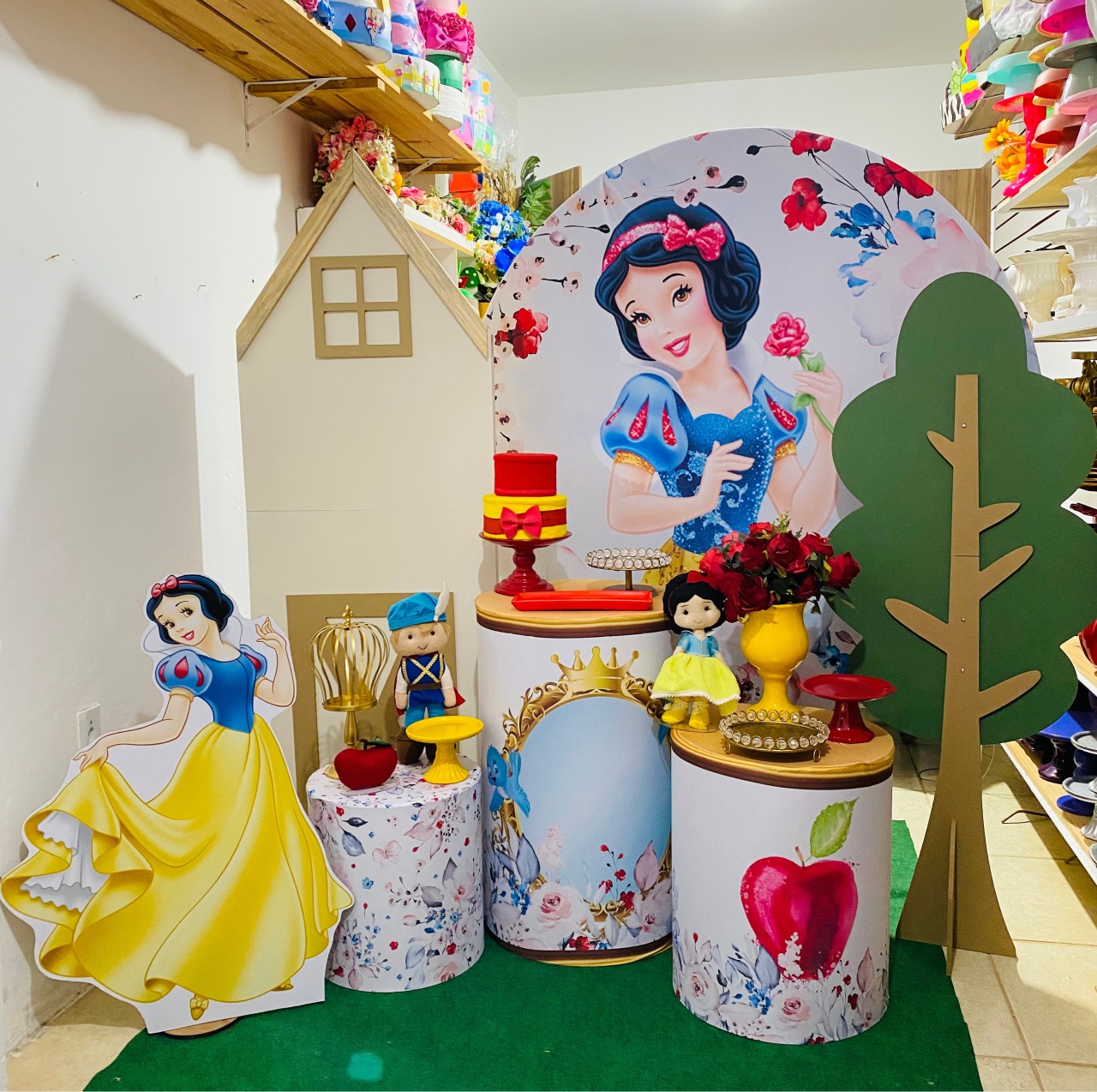 Branca de Neve -Composiçao 01 - João e Maria Festas 